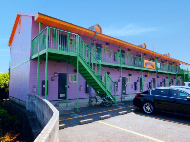 ビバライフ上宇部の外観