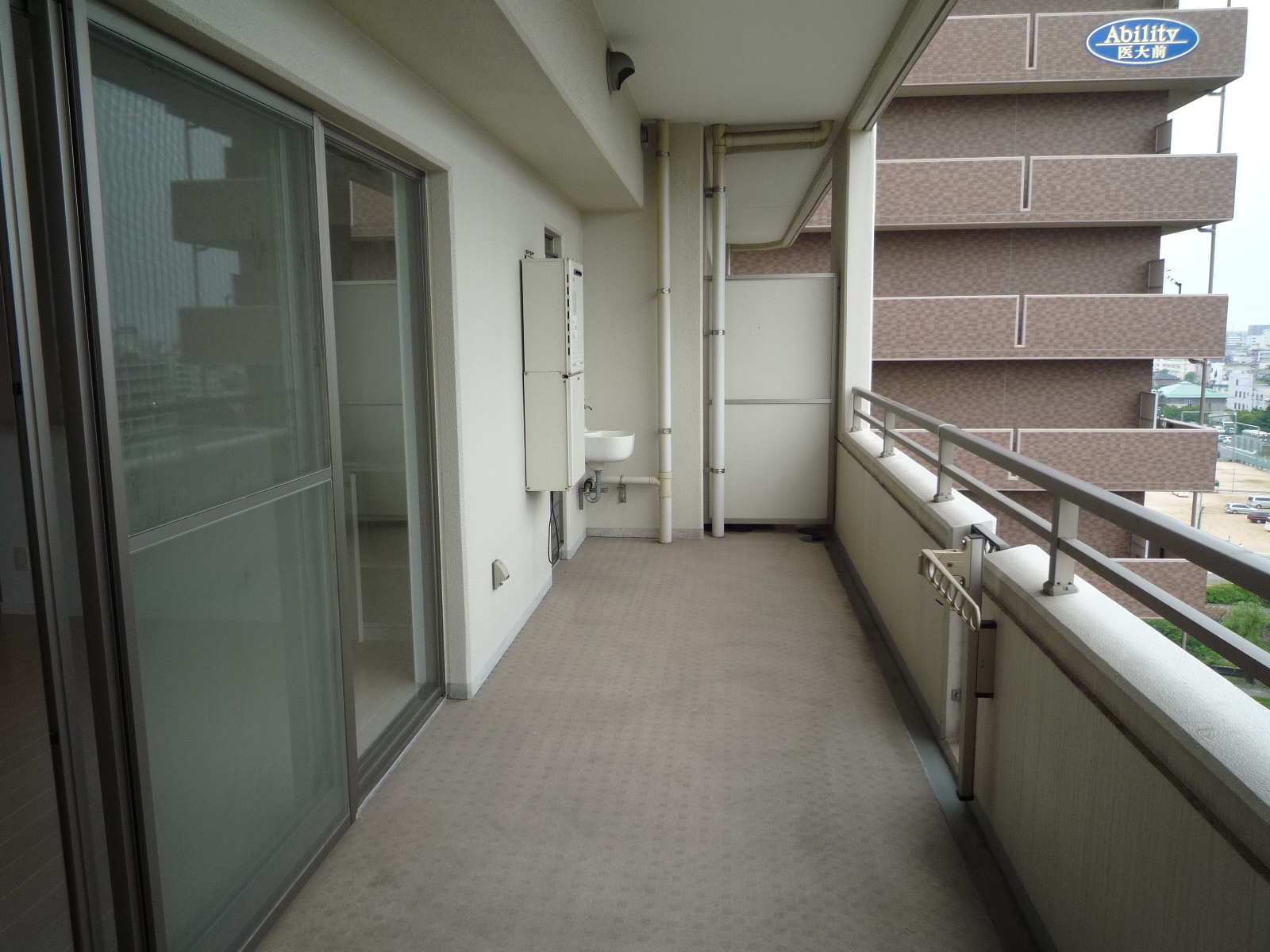 アーバンパレス医大前シヴィリオンの外観