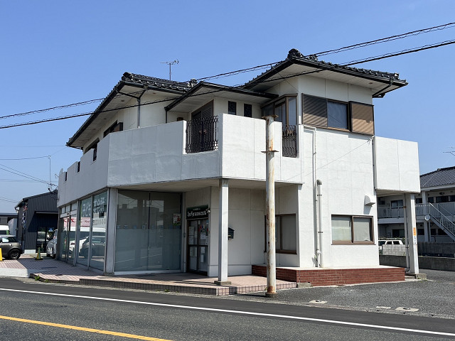 高須Y貸家の外観