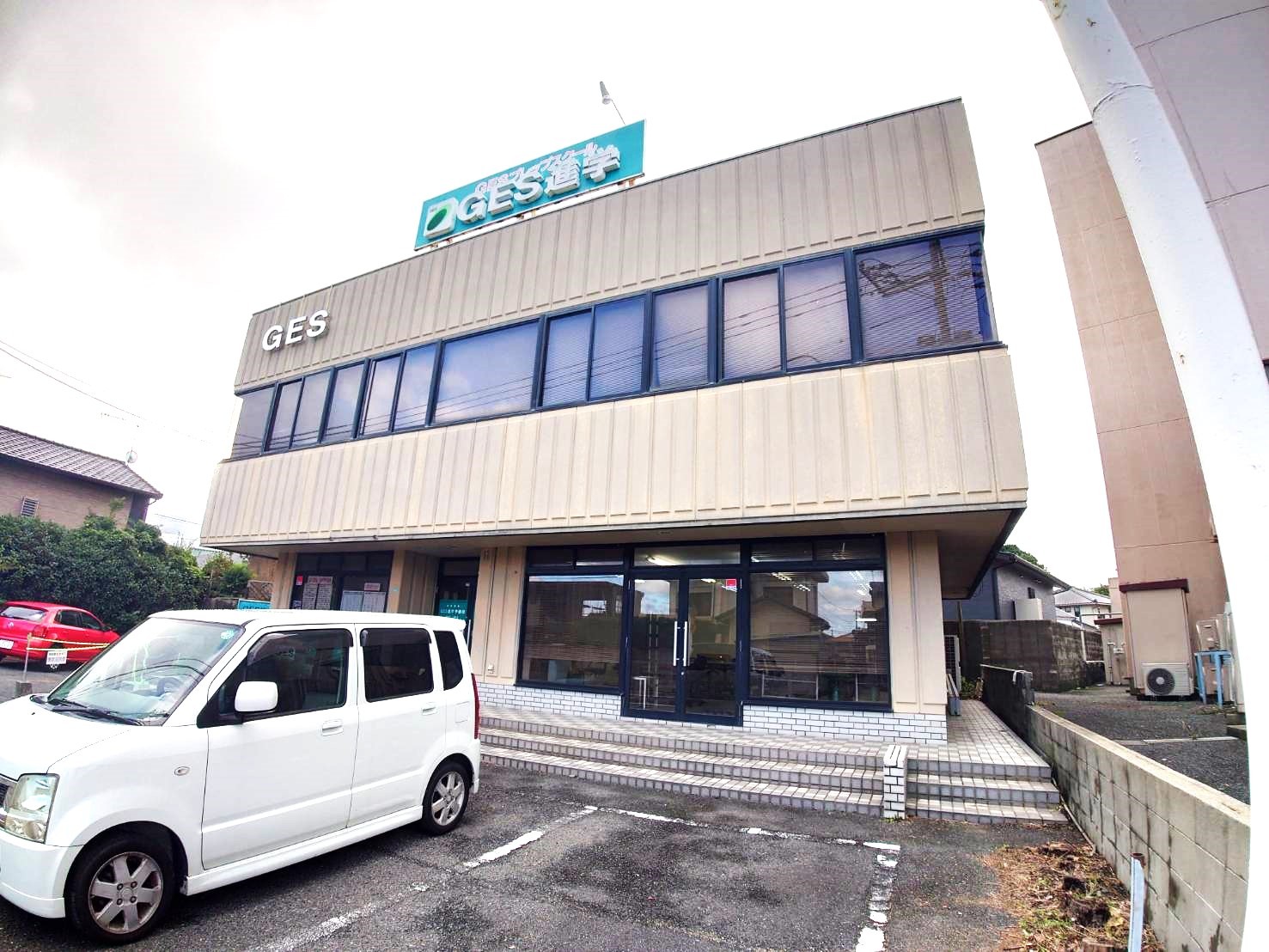 西琴芝1丁目木村ビル貸店舗の外観