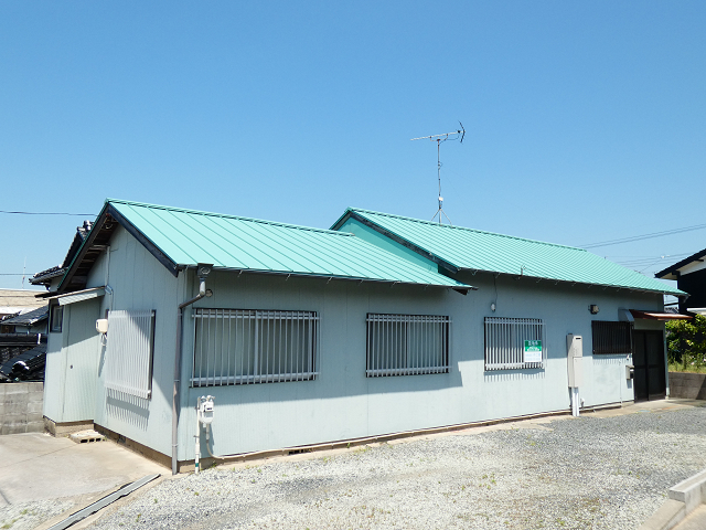 上野中N貸家⑤の外観