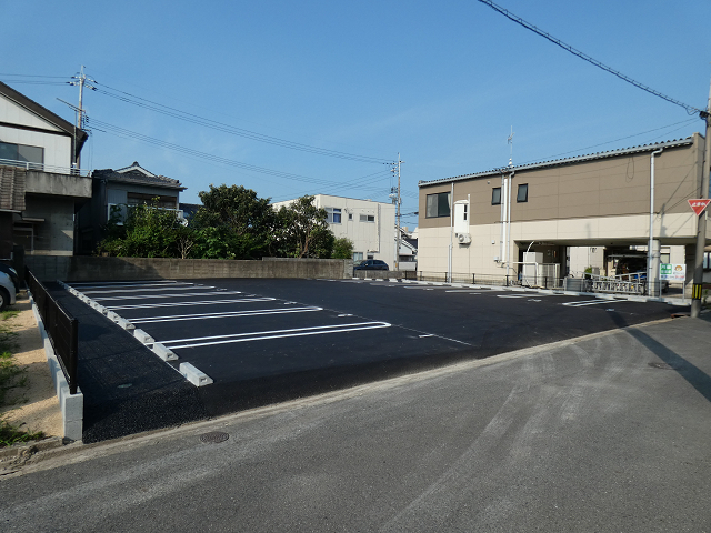 寿町2丁目iパーキングの外観