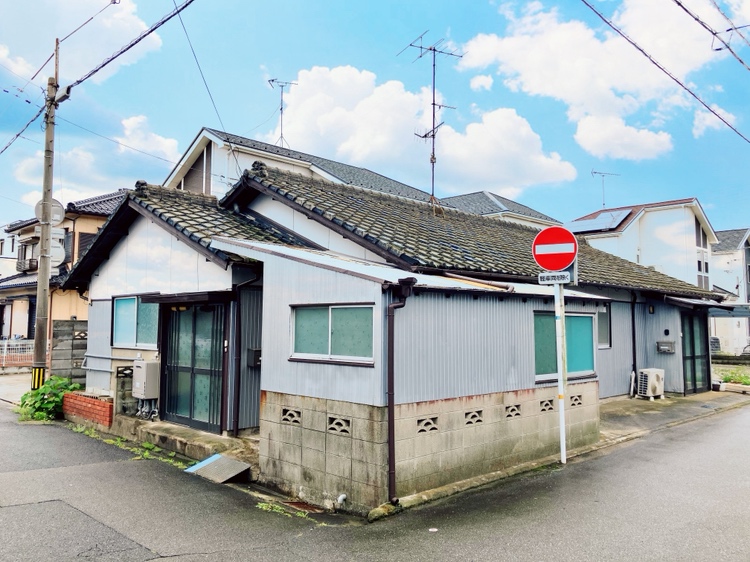 幸町K貸家東棟の外観