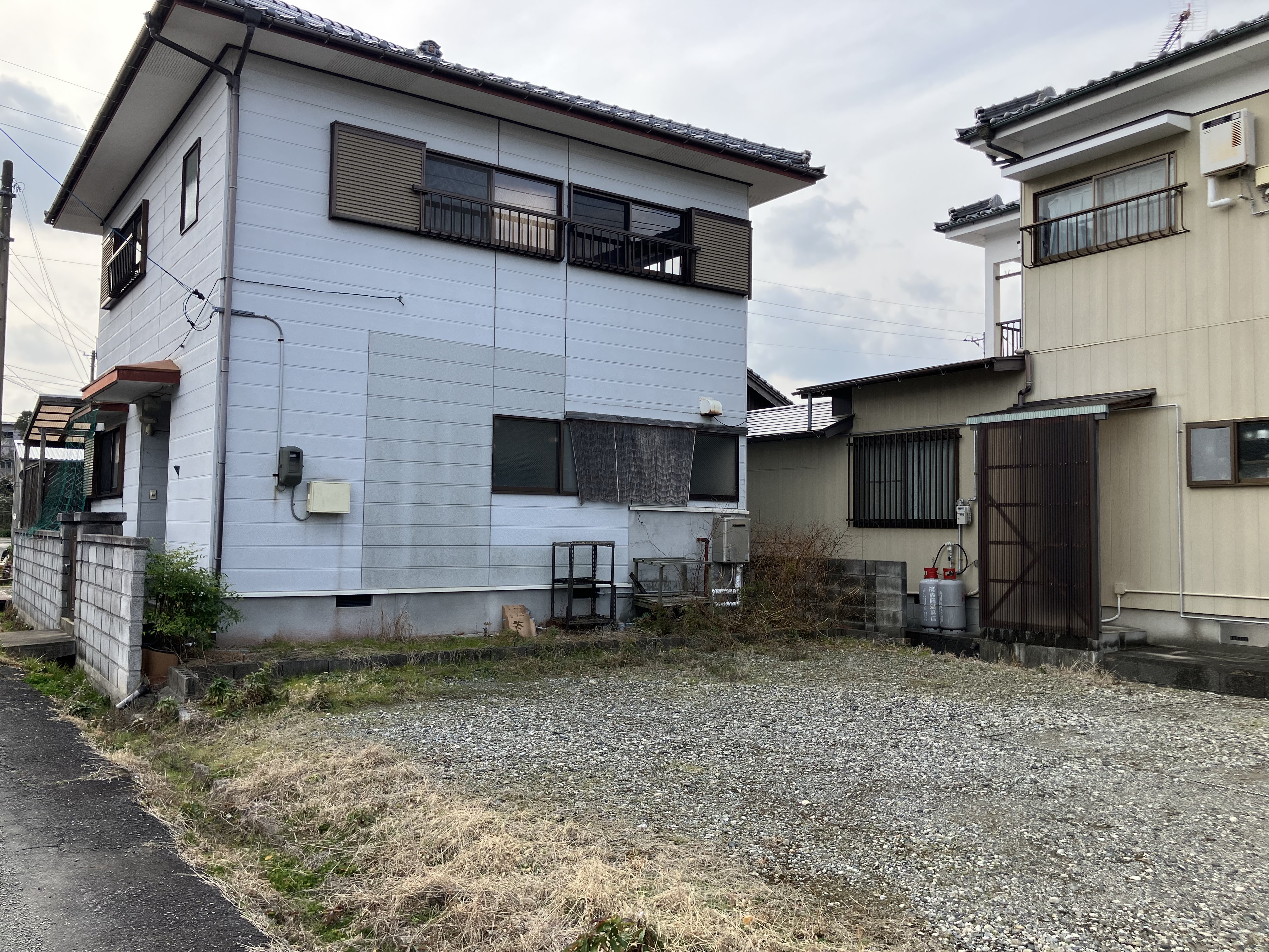 厚狭本町Iパーキングの外観