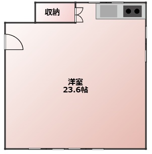天谷ビルの間取り図