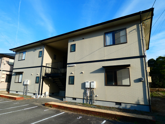 メゾンイソジの外観