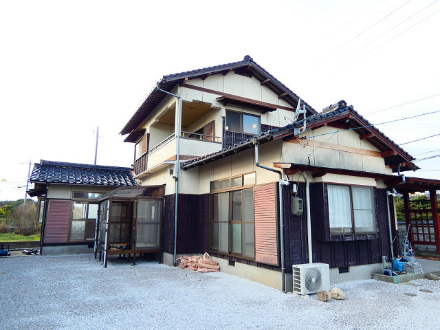 西岐波O貸家の外観