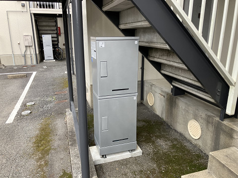 プレジールサンハイツの外観