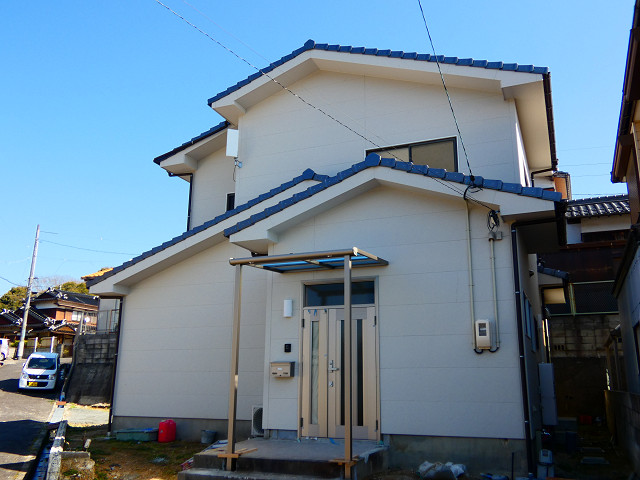 西宇部北６丁目I貸家の外観