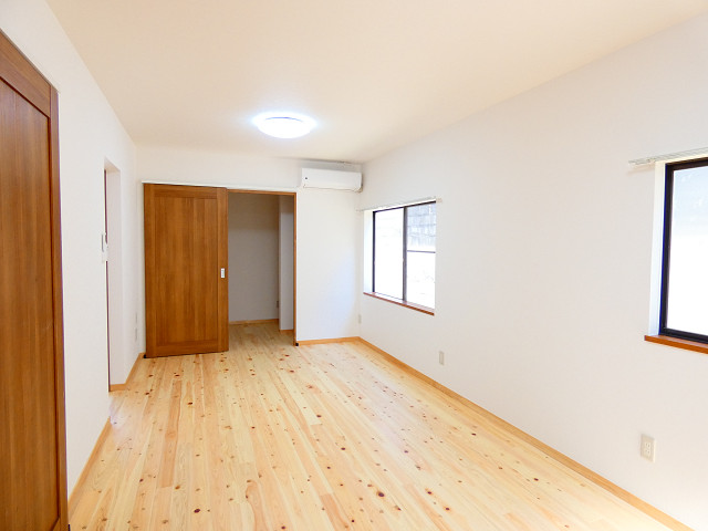 西宇部北6丁目I貸家の外観