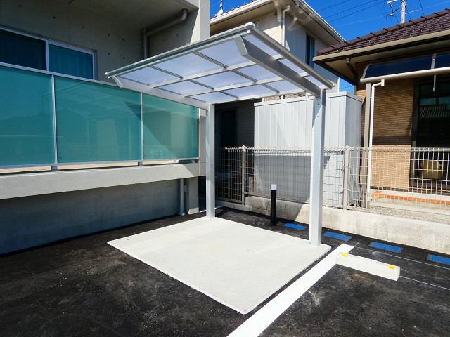 ピュア西小串の外観