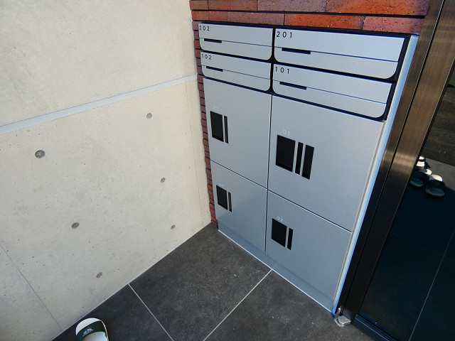 ピュア西小串の外観