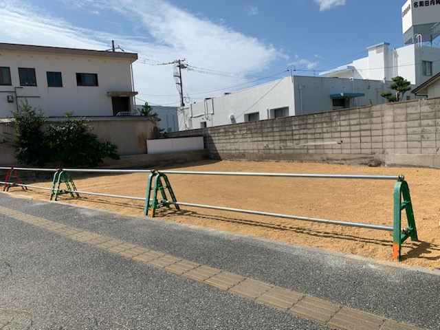 居能町三丁目　売地の外観