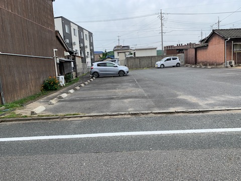 助田町　売地の外観