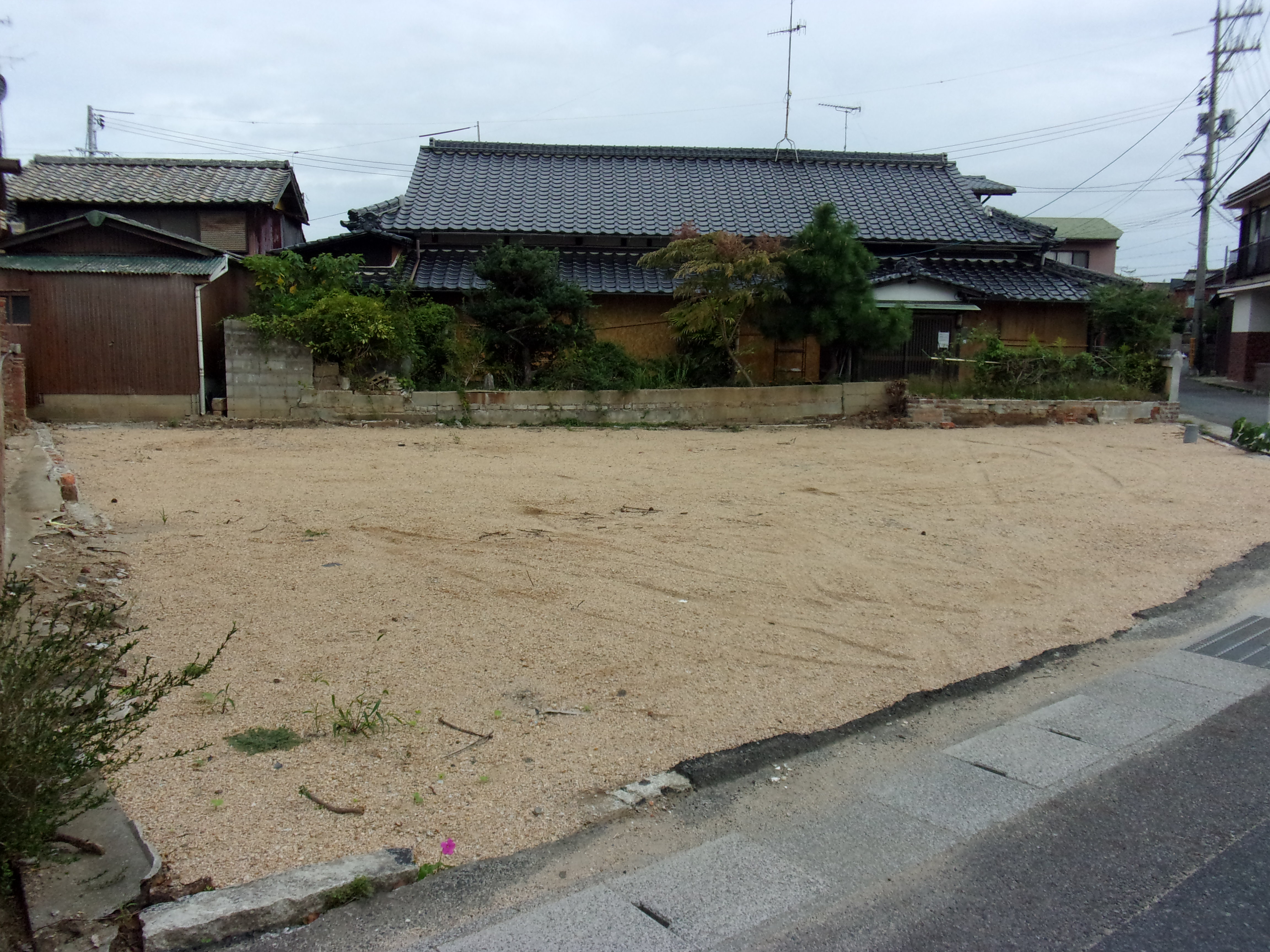 床波　売地の外観