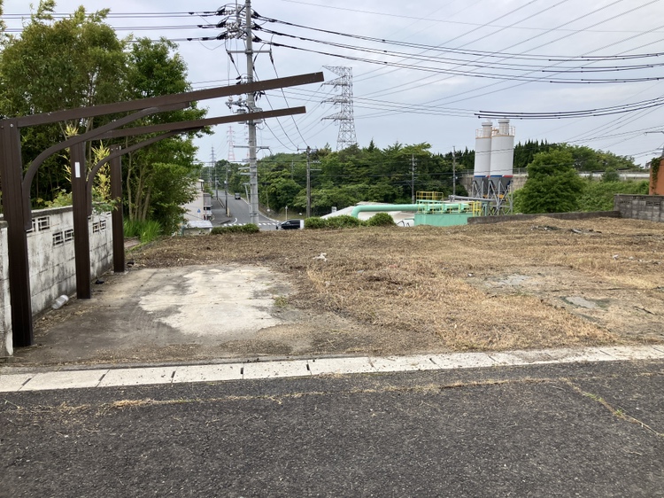 際波　売地の外観