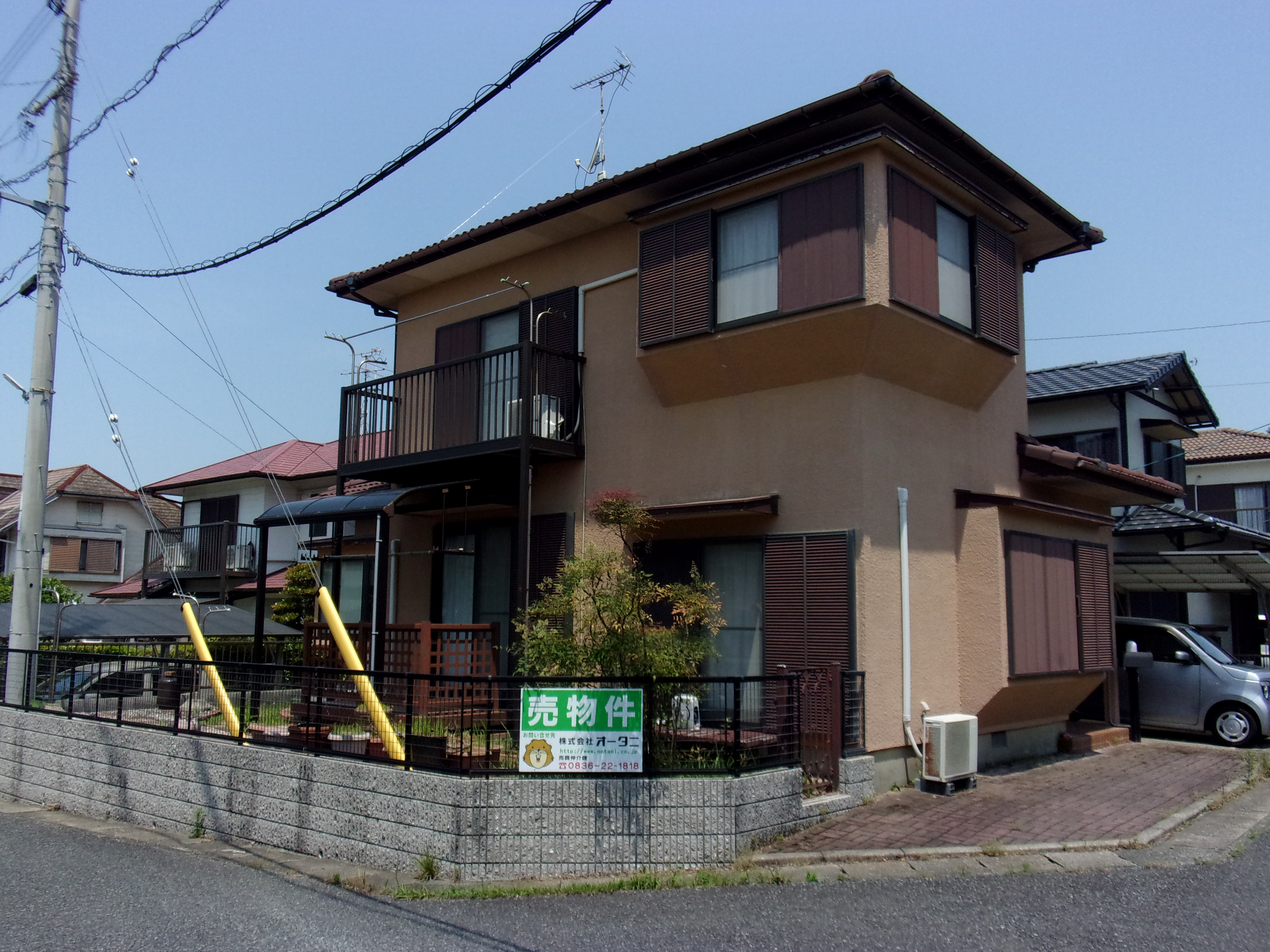 ひらき台　売家　500万円の外観
