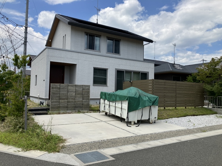 黒石北三丁目　売家の外観