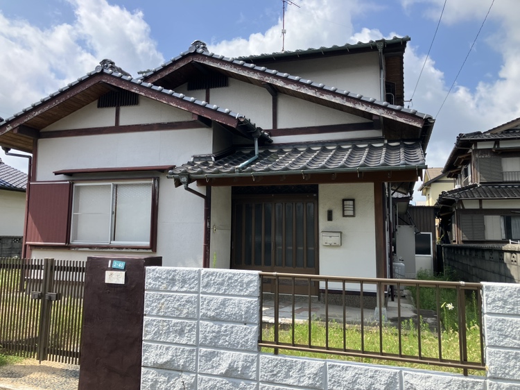 西宇部南二丁目　売家の外観