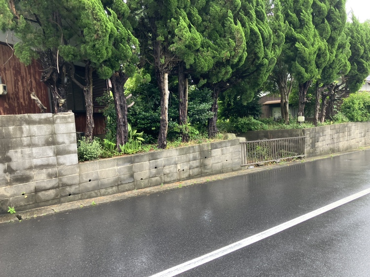 開二丁目　売地　古家付現況渡しの外観