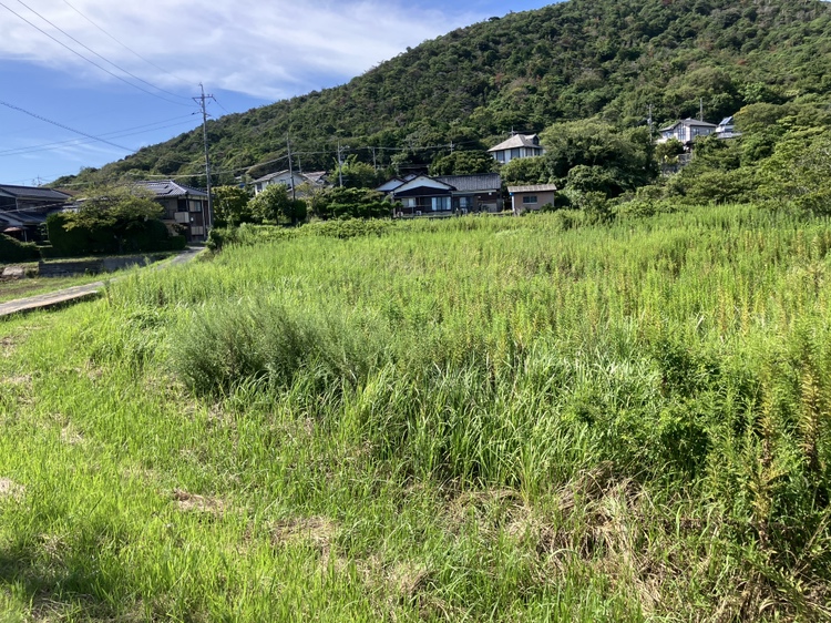 東岐波　売地の外観