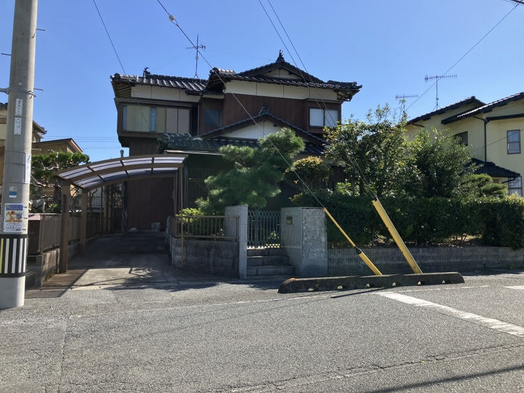 小野田 夏目　売家の外観