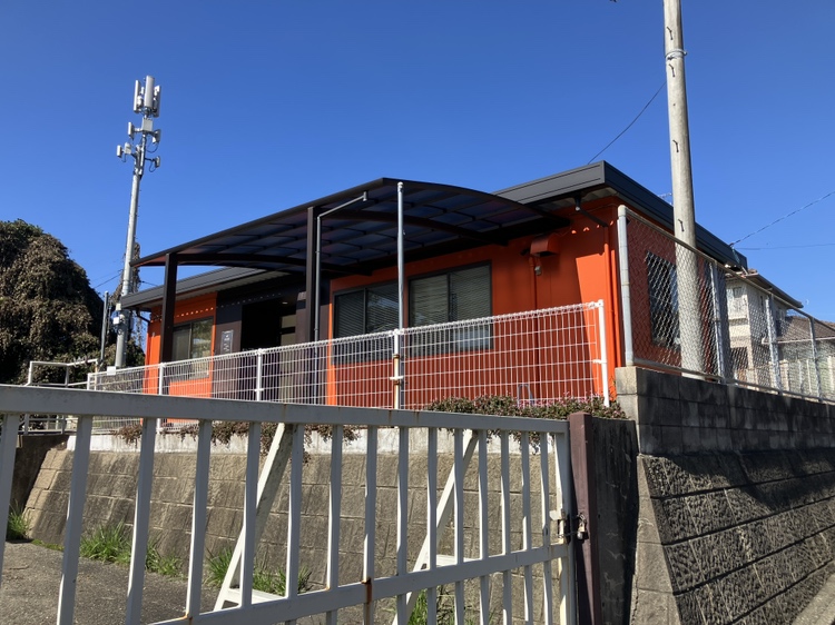 川上(北迫新町) 売事務所の外観