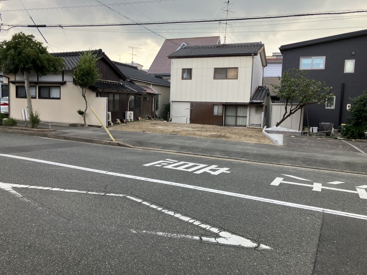 東本町 売地の外観
