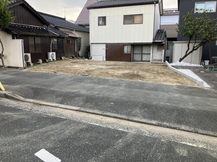 東本町 売地の外観