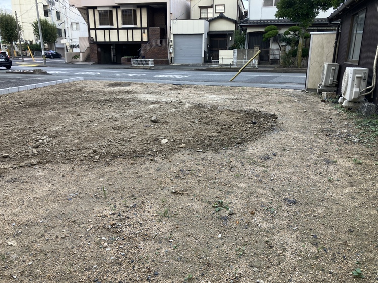 東本町 売地の外観