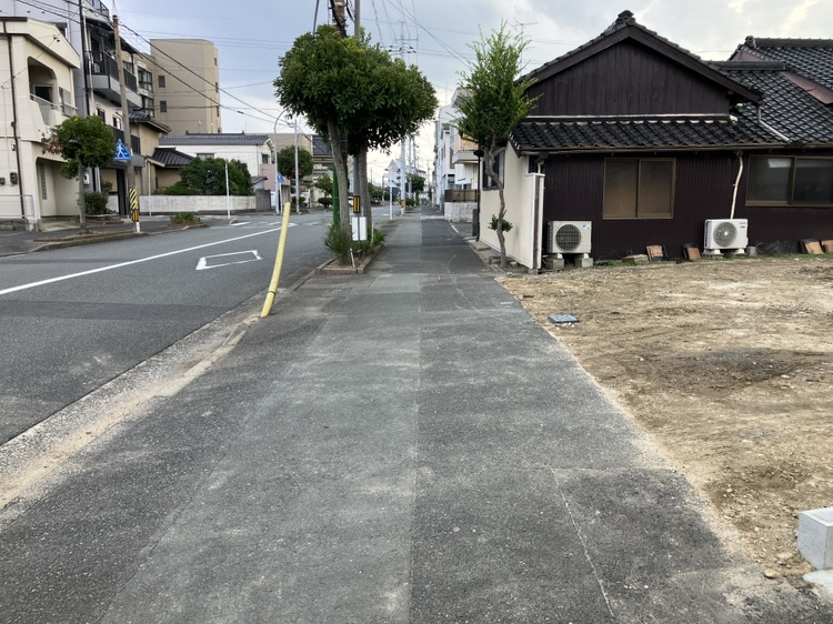 東本町 売地の外観
