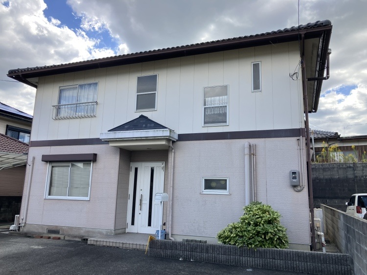 東岐波 売家の外観