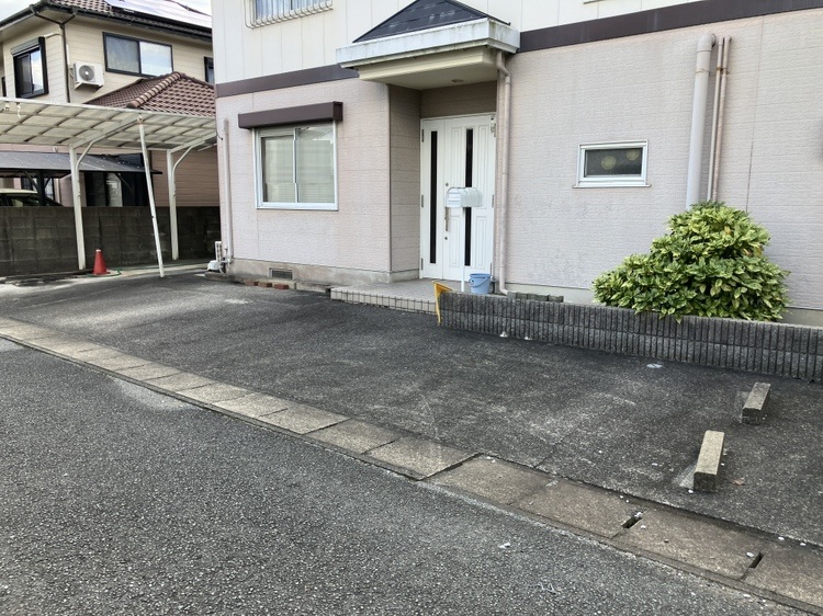 東岐波 売家の外観