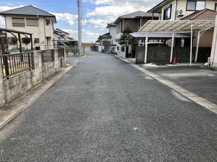 東岐波 売家の外観