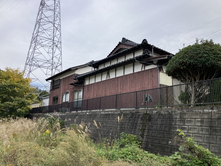 大嶺町東分 売家の外観