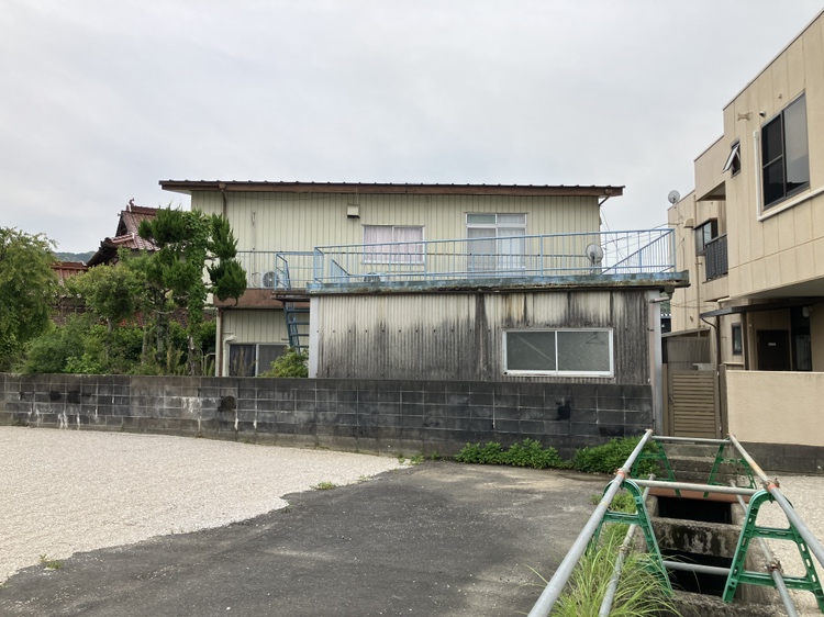 大嶺町東分 事務所付住居 オーナーチェンジの外観