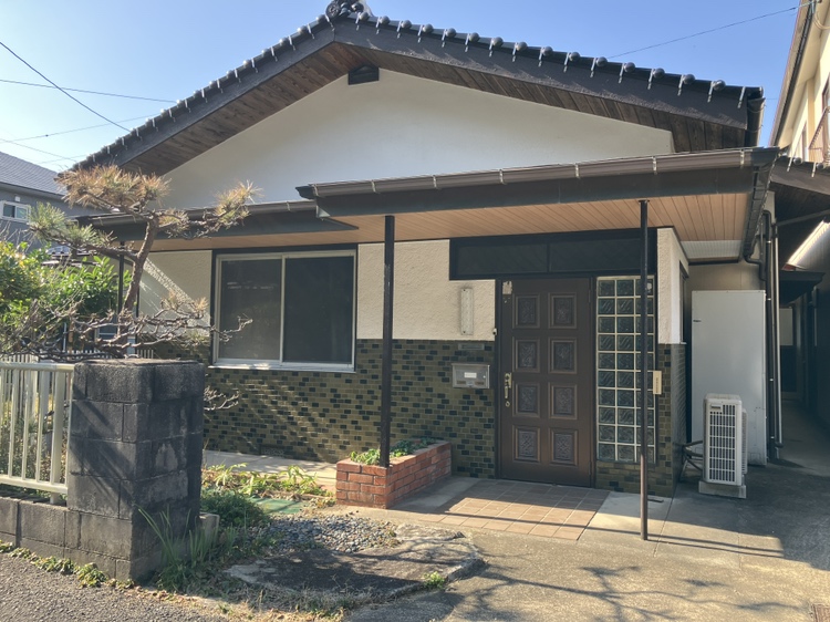 郡　売家の外観