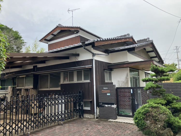 開四丁目　売家の外観