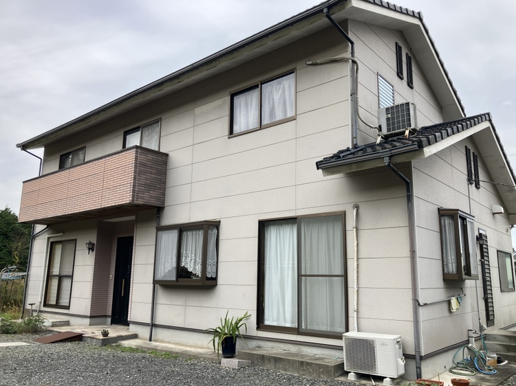 美祢市伊佐町伊佐　売家の外観