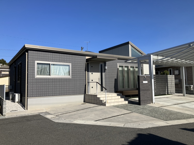 野中二丁目　売家の外観