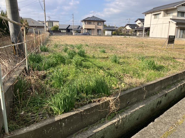 山陽小野田市旭町一丁目　売地の外観