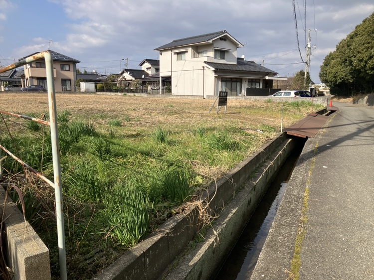 山陽小野田市旭町一丁目 売地の外観