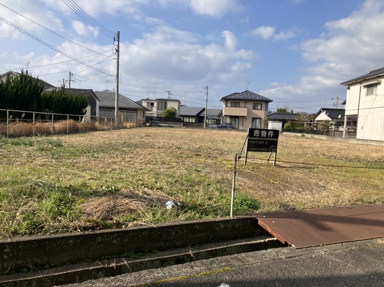 山陽小野田市旭町一丁目 売地の外観