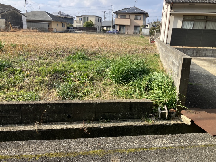 山陽小野田市旭町一丁目 売地の外観