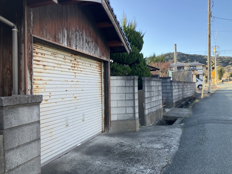 大字小野田 売家の外観