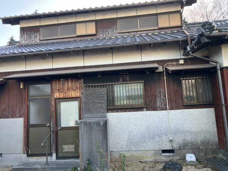 大字小野田 売家の外観