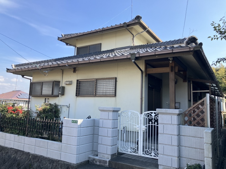 上の郷　売家の外観