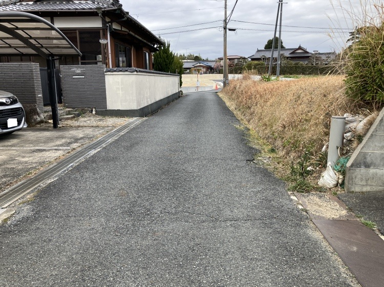 西岐波 売家の外観