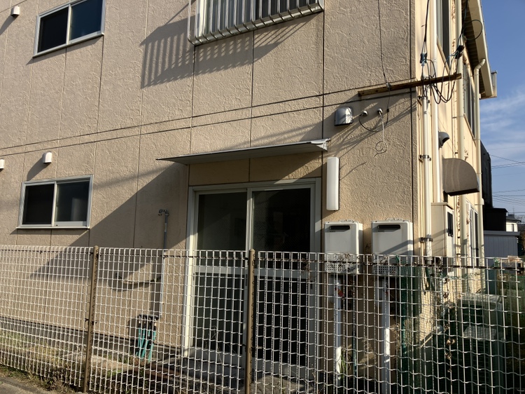 松山町一丁目 建物付売地の外観