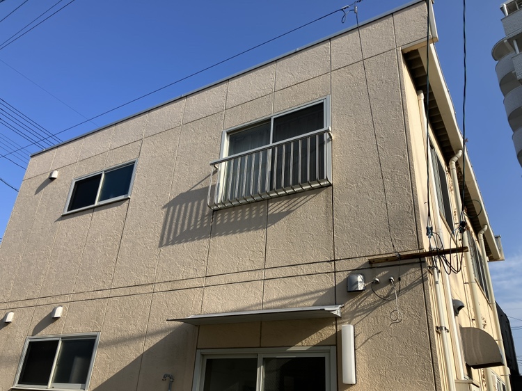 松山町一丁目 建物付売地の外観